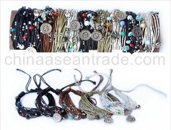 High Quality Fashion Handmade Cotton Braided Bracelet