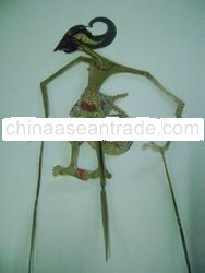 Wayang Kulit Arjuna original buffalo