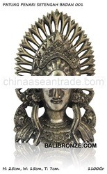 PATUNG PENARI SETENGAH BADAN 001