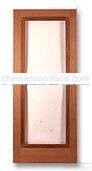 timber door