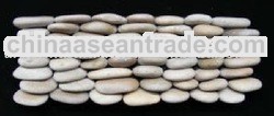 Cutting Half Pebbles