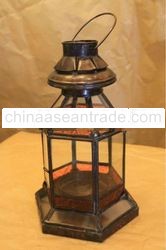 Hexagon Storlov Candle Holder