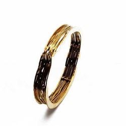 Brass bangle