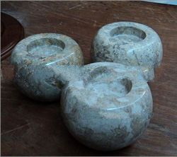 High Quality Home Decoration Marble Candle Holder