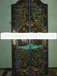 etnique carving door