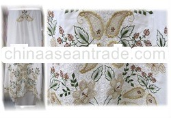 Telekung / mukena sulam dari 