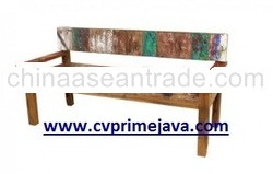 BOAT WOOD FURNITURE BENCH BW08