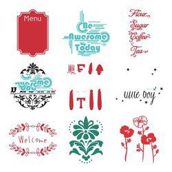 Home Decor Vinyl Wall Art Cartridge