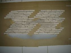 Marble Sticks Mosaics (Interlock)