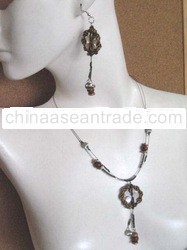 Necklace & Earrings Set