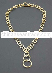 Brass necklace