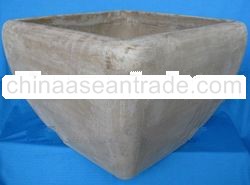 Antique Terracotta Ceramic Planters - Brown Terracotta pot