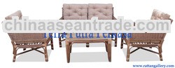 Rattan Jade Sofa Set