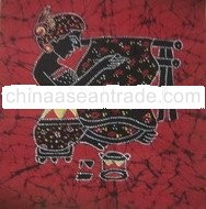 [super Deal]woman On Batik Work Batik Painting
