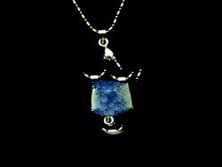 Tear Drop Ceramic Pendant