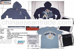 AND one (AND1) BasketBall Apparel