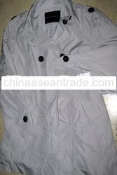 New!! Zr Ladies Trench Coat