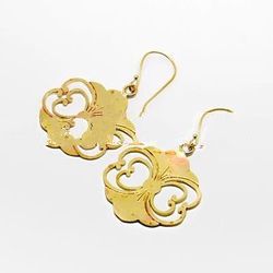 Brass Earrings
