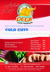 COLD CUTS ,SAUSAGES