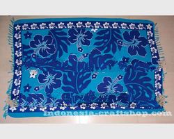 Sarong Batik Textile
