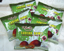 Coconut Milk from Coconut Palm