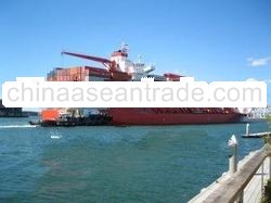 LCL Cargo from Taiwan to Johor,