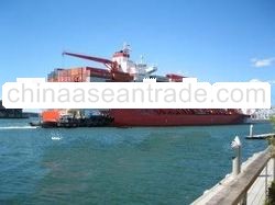 LCL Cargo from Taiwan to Johor, 