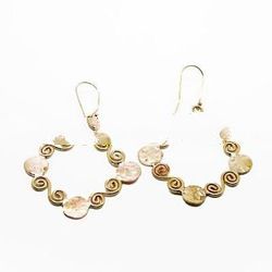 Brass Earrings