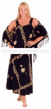 Bali Batiks Tank Dress / W Scarf