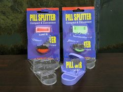 Stainless Steel Pill Splitter