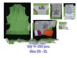 Ladies Sleeveless Polo Shirt