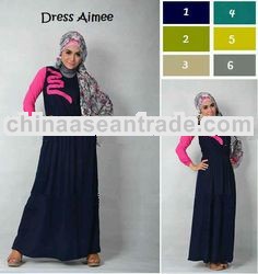DRESS AIMEE FOR HIJAB - FASHION WOMAN