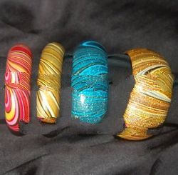 crafts bangle wood art