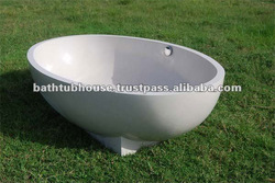 outdoor resin bathtub