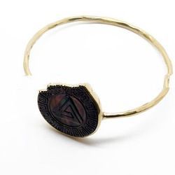 Brass bangle bjb.041