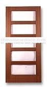 timber door