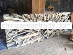 Teak Root Table Top