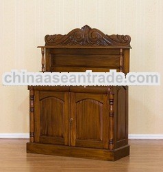 Mahogany Furniture - Victorian Bookcases 2 Doors