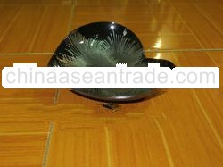 Lacquer coconut bowl