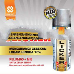 Car & Home Care Lubricant: SLICKER (Multi Purpose Anti Rust Lubricant Spray)