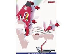UNIC Medium-Duty Truck-Mounted Crane