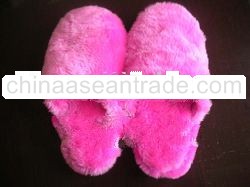plush slipper