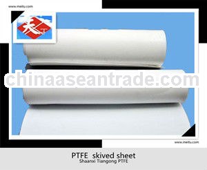 2mm 100% virgin PTFE skived flexible sheet