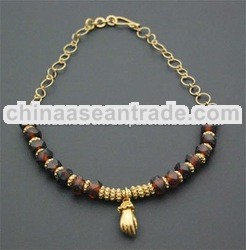 recycled glass necklace Y.230c-2