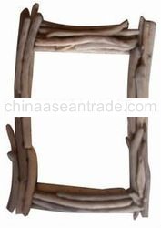 Recycle Wood Mirror Frame