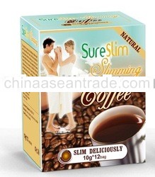 Great Tasting SURESLIM Slimming Coffee Looking for resellers worldwide/ Private Labelling