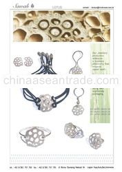 silver jewelry