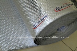 AP Cat Tuong Sound Heat Insulation for building and container with bubble air and aluminum and metal