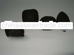 Pillow type charcoal for barbecue, cooking