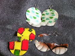 Bracelet, Earrings, Necklace